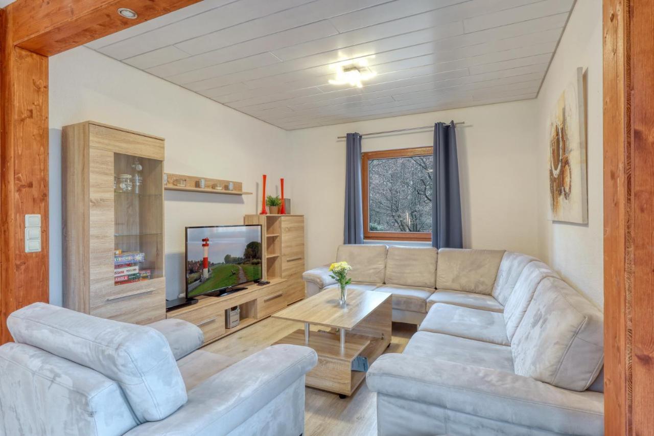 Seepark Kirchheim Ferienhaus Bei Zeta Mit Sauna Kirchheim (Hessen) Exterior foto
