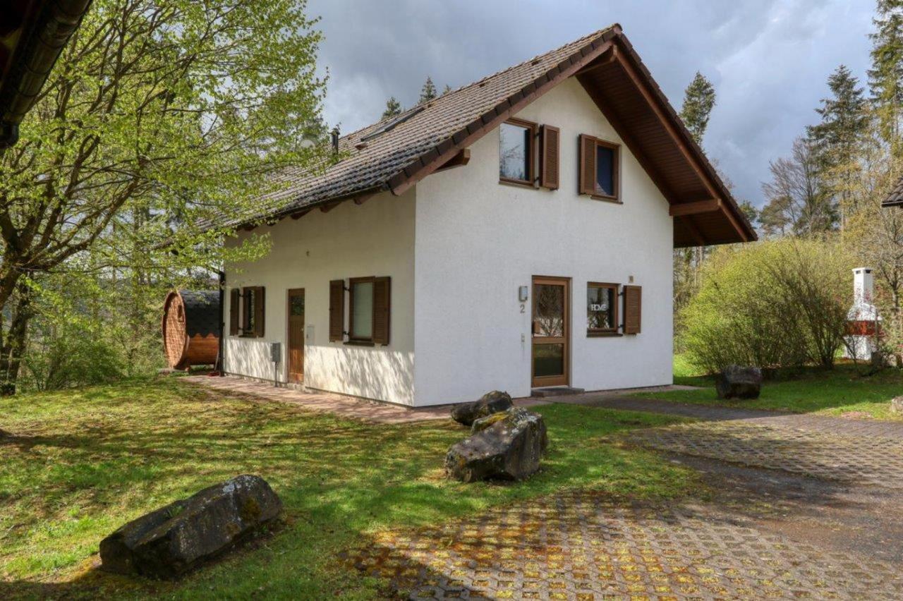 Seepark Kirchheim Ferienhaus Bei Zeta Mit Sauna Kirchheim (Hessen) Exterior foto