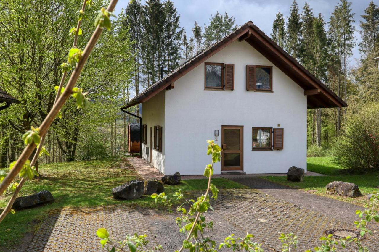 Seepark Kirchheim Ferienhaus Bei Zeta Mit Sauna Kirchheim (Hessen) Exterior foto